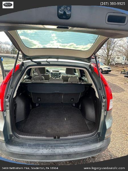2012 Honda CR-V EX