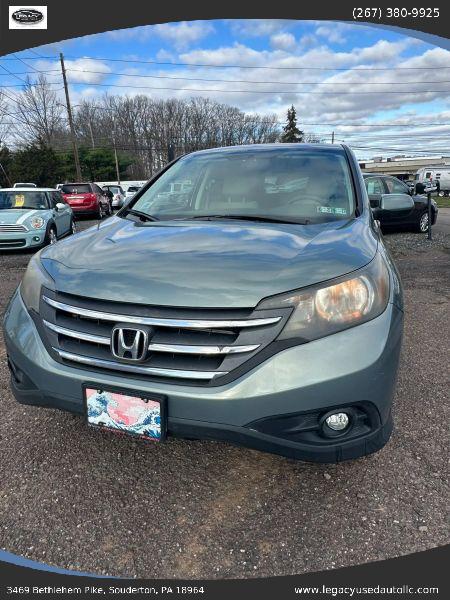 2012 Honda CR-V EX
