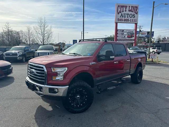 2016 Ford F-150 XLT for sale in Roanoke, VA