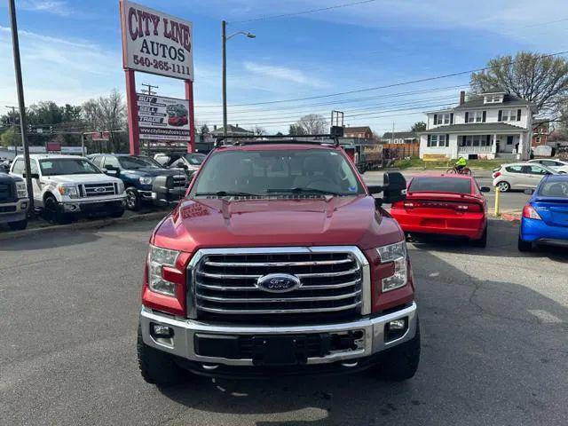 2016 Ford F-150 XLT