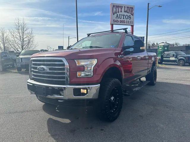 2016 Ford F-150 XLT