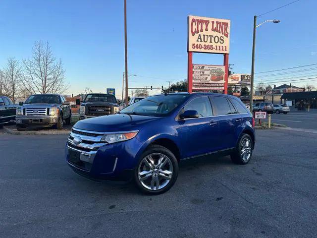 2013 Ford Edge Limited for sale in Roanoke, VA