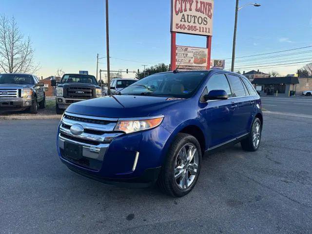 2013 Ford Edge Limited
