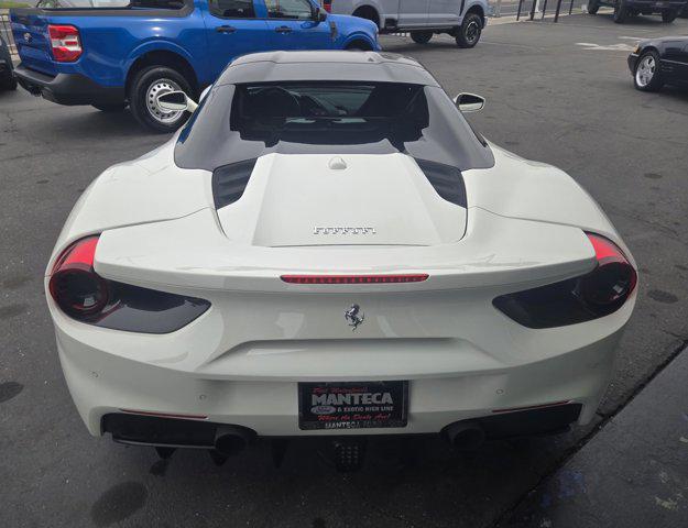 2018 Ferrari 488 Spider Base