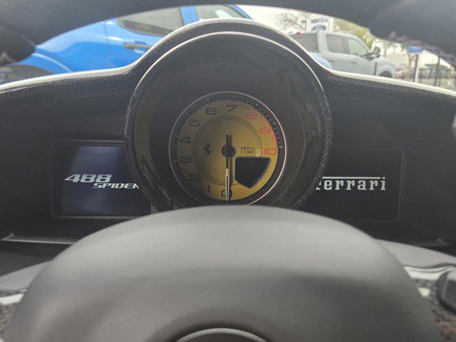 2018 Ferrari 488 Spider Base