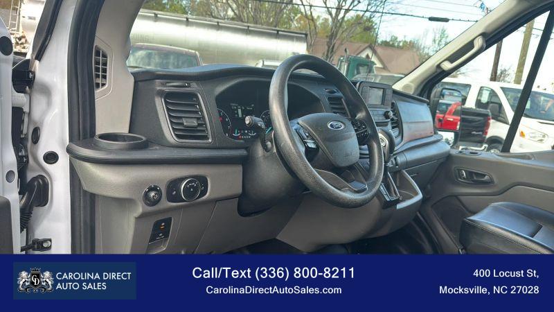 2023 Ford Transit Cargo Van Medium Roof w/LWB