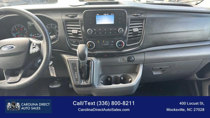 2023 Ford Transit Cargo Van Medium Roof w/LWB