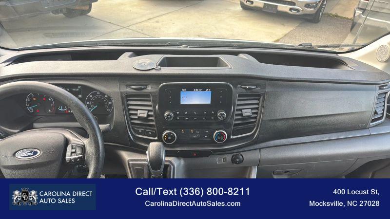 2023 Ford Transit Cargo Van Medium Roof w/LWB