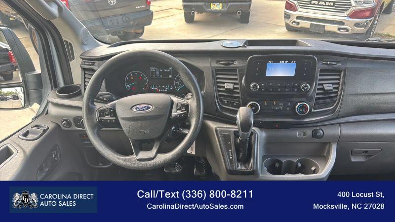 2023 Ford Transit Cargo Van Medium Roof w/LWB