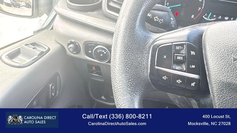 2023 Ford Transit Cargo Van Medium Roof w/LWB