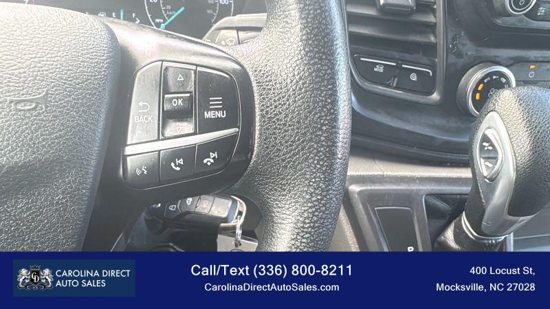 2023 Ford Transit Cargo Van Medium Roof w/LWB