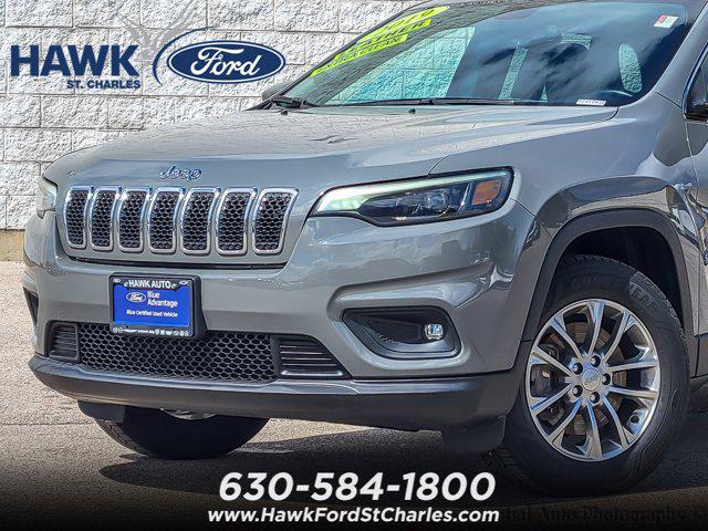 2019 Jeep Cherokee Latitude Plus 4x4