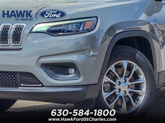 2019 Jeep Cherokee Latitude Plus 4x4