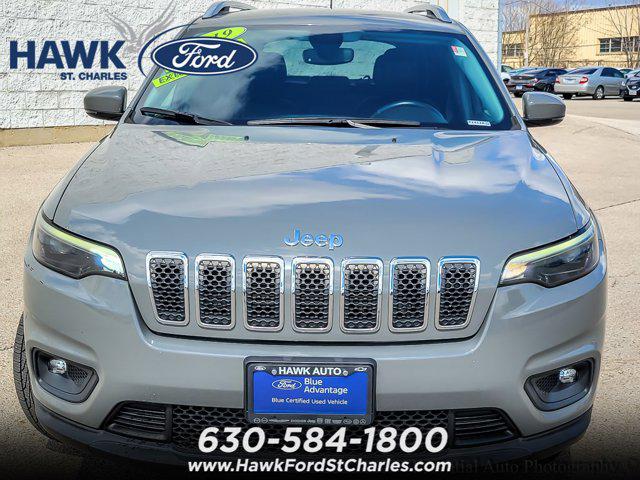 2019 Jeep Cherokee Latitude Plus 4x4
