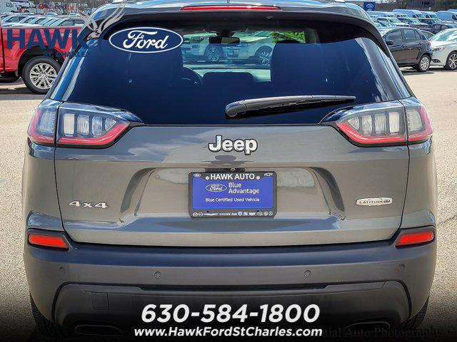 2019 Jeep Cherokee Latitude Plus 4x4