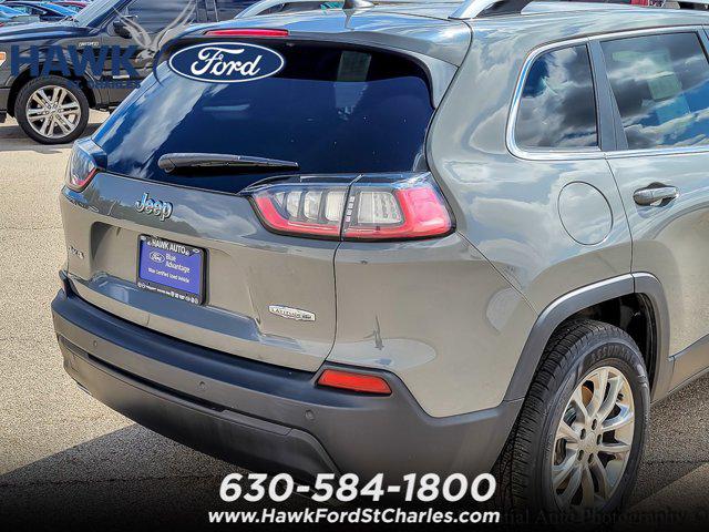 2019 Jeep Cherokee Latitude Plus 4x4