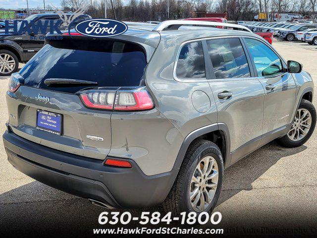 2019 Jeep Cherokee Latitude Plus 4x4