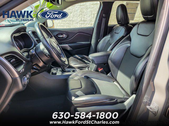 2019 Jeep Cherokee Latitude Plus 4x4