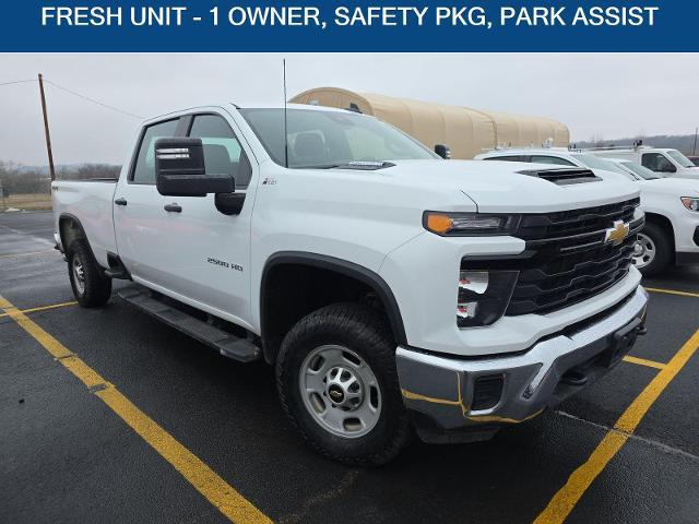 2024 Chevrolet Silverado 2500HD 4WD Crew Cab Long Bed Work Truck for sale in Eastland, TX