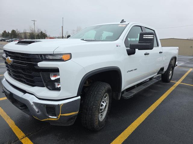 2024 Chevrolet Silverado 2500HD 4WD Crew Cab Long Bed Work Truck