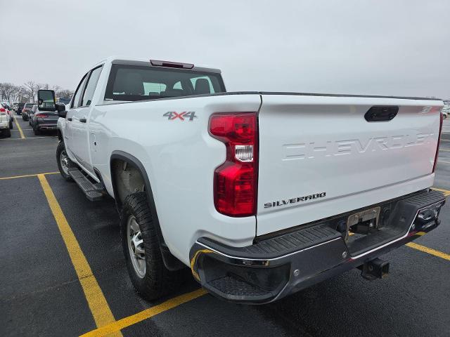 2024 Chevrolet Silverado 2500HD 4WD Crew Cab Long Bed Work Truck