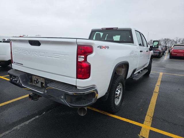 2024 Chevrolet Silverado 2500HD 4WD Crew Cab Long Bed Work Truck
