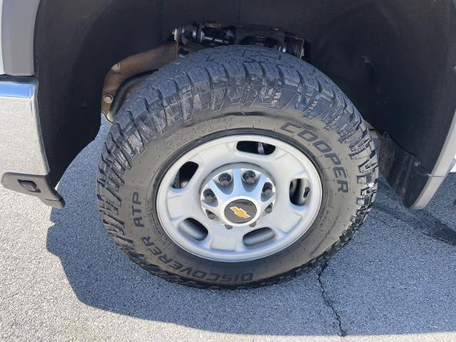 2024 Chevrolet Silverado 2500HD 4WD Crew Cab Long Bed Work Truck