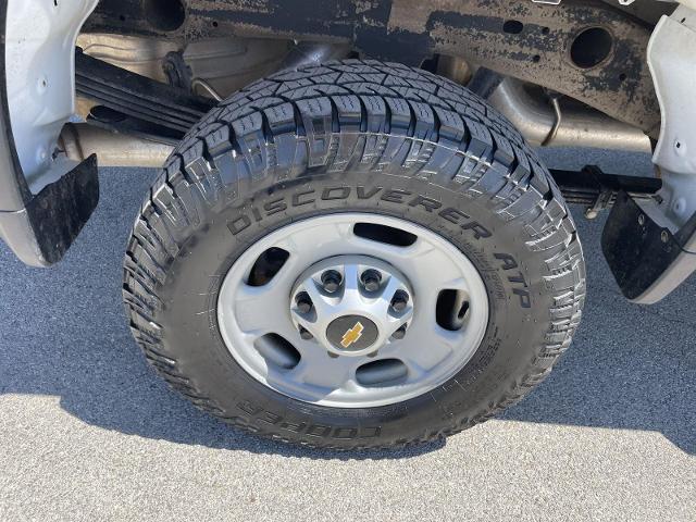 2024 Chevrolet Silverado 2500HD 4WD Crew Cab Long Bed Work Truck