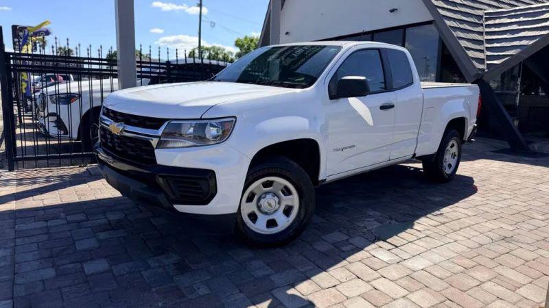 2022 Chevrolet Colorado 2WD Extended Cab Long Box WT for sale in Tampa, FL