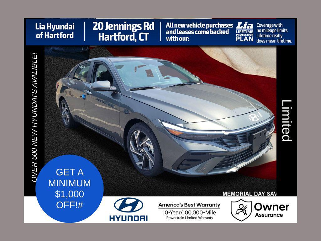 2026 Hyundai Elantra Hybrid Limited