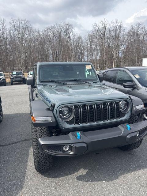 2025 Jeep Wrangler 4xe Rubicon 4xe