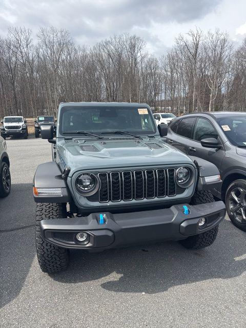 2025 Jeep Wrangler 4xe Rubicon 4xe