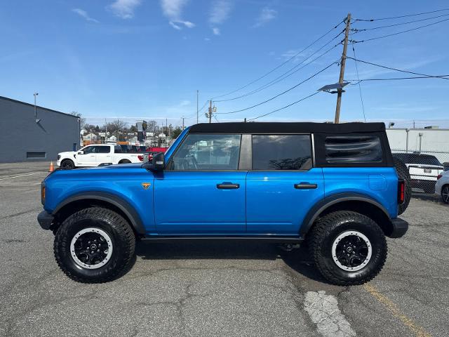 2024 Ford Bronco Badlands