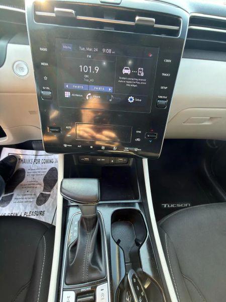 2022 Hyundai Tucson SEL