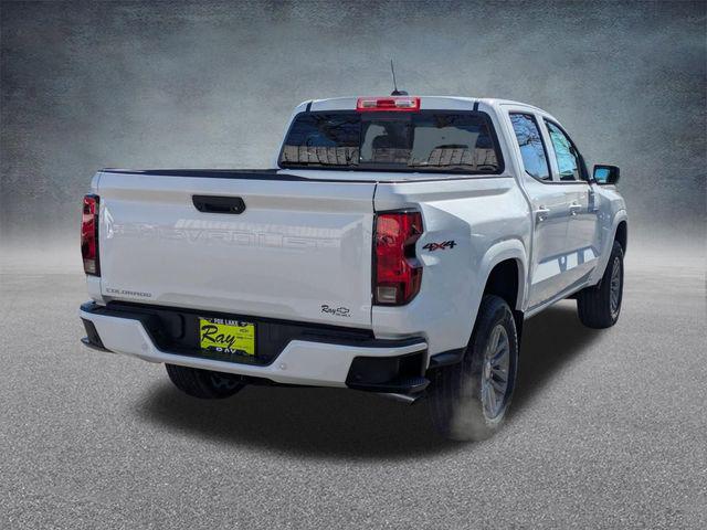 2026 Chevrolet Colorado LT, 4WD