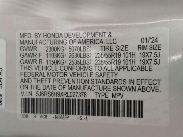 2024 Honda CR-V Hybrid Sport Touring