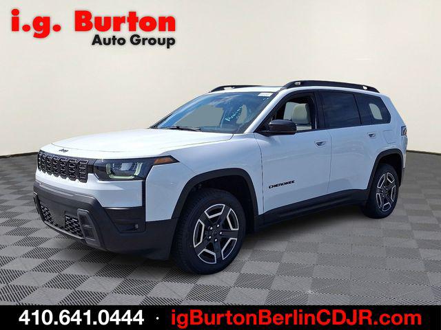 2026 Jeep Cherokee Limited 4x4