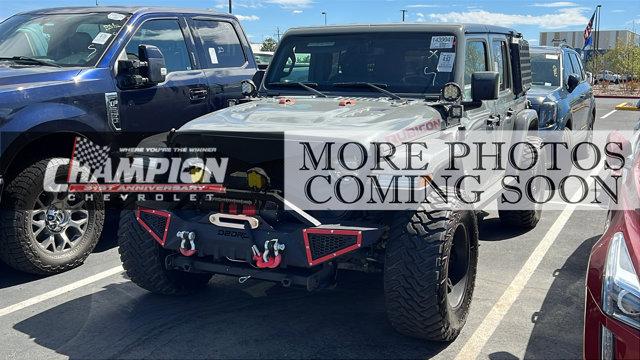 2018 Jeep Wrangler Unlimited Rubicon 4x4 for sale in Reno, NV