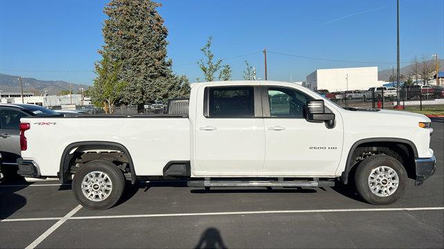 2025 Chevrolet Silverado 2500HD 4WD Crew Cab Long Bed LT