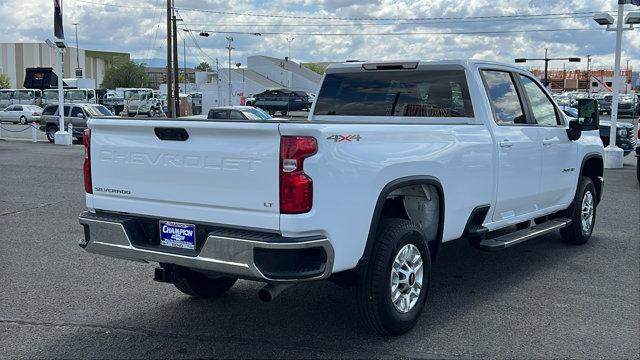 2025 Chevrolet Silverado 2500HD 4WD Crew Cab Long Bed LT