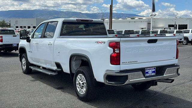 2025 Chevrolet Silverado 2500HD 4WD Crew Cab Long Bed LT