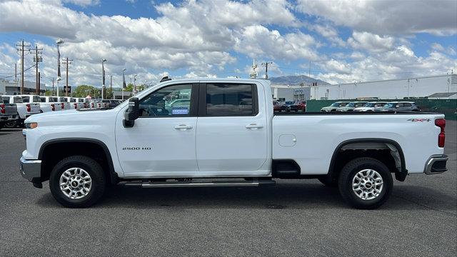 2025 Chevrolet Silverado 2500HD 4WD Crew Cab Long Bed LT