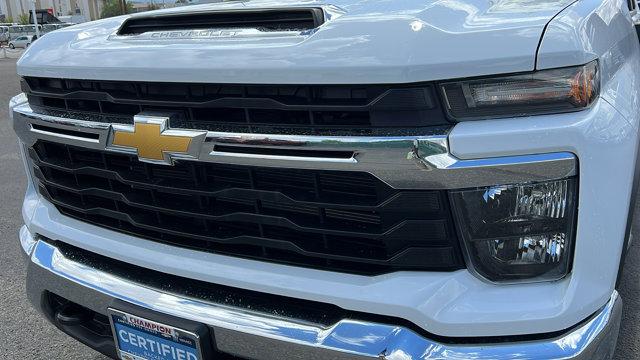 2025 Chevrolet Silverado 2500HD 4WD Crew Cab Long Bed LT