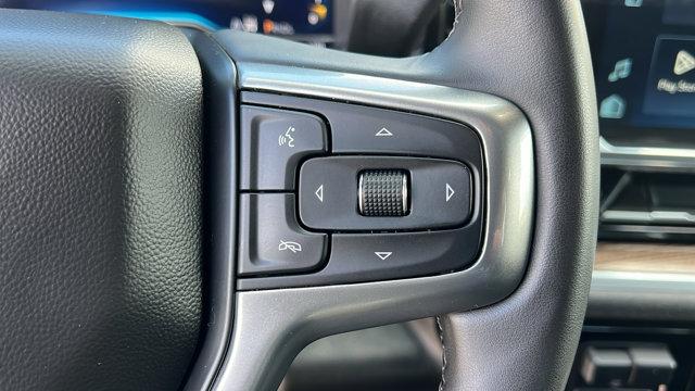 2025 Chevrolet Silverado 2500HD 4WD Crew Cab Long Bed LT