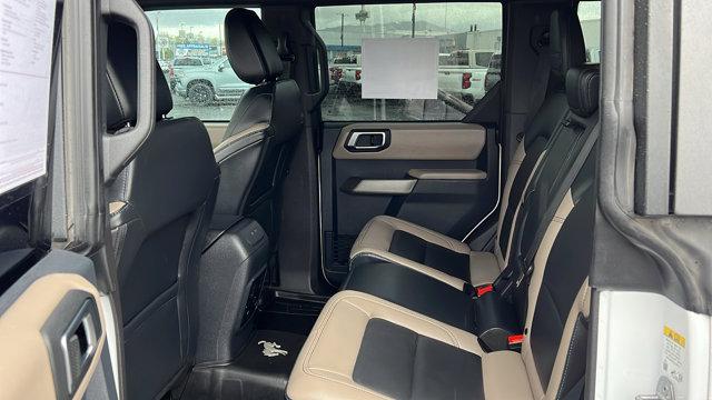 2023 Ford Bronco Wildtrak
