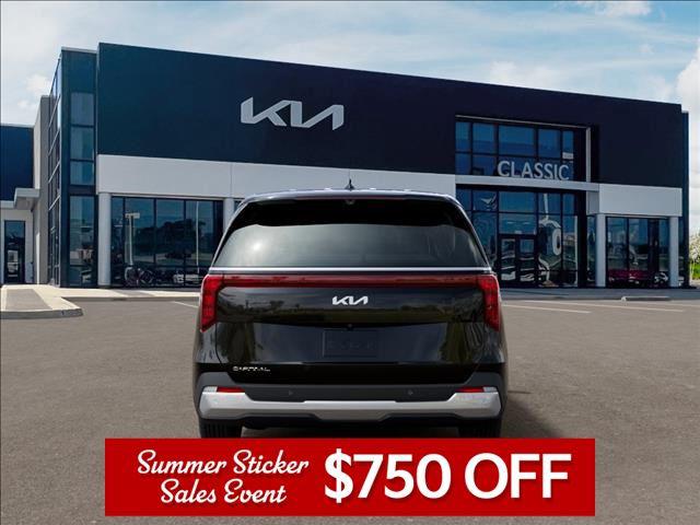 2026 Kia Carnival MPV EX
