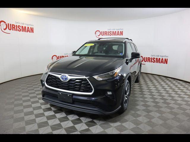 2023 Toyota Highlander Hybrid XLE