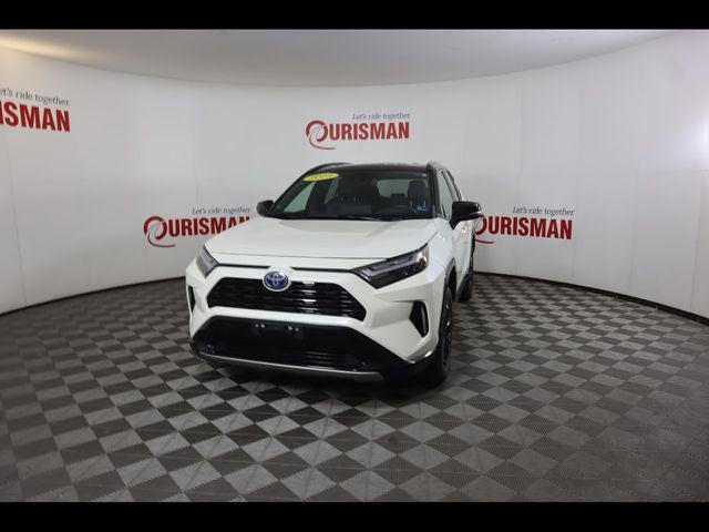 2022 Toyota RAV4 Hybrid XSE