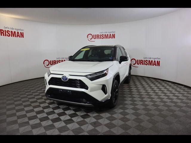 2022 Toyota RAV4 Hybrid XSE