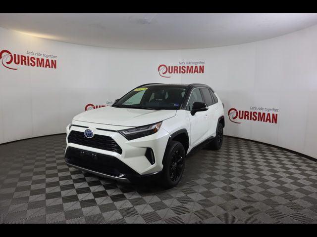2022 Toyota RAV4 Hybrid XSE